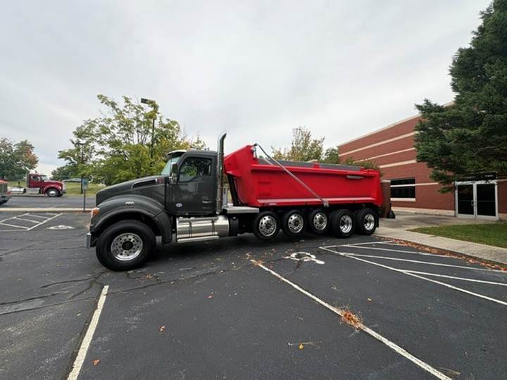 2027 Kenworth T880S 5-Axle Dump Truck, exterior photo 6