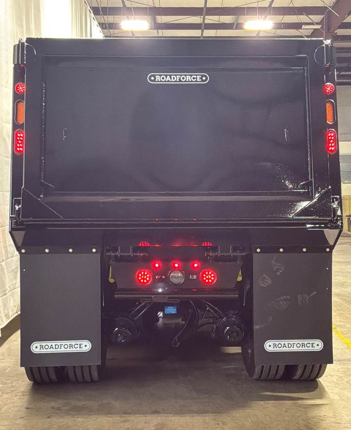 2027 Kenworth T880S 5-Axle Dump Truck, exterior photo 2