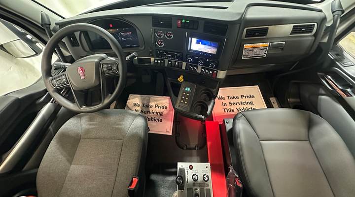2027 Kenworth T880S 5-Axle Dump Truck, interior photo 2