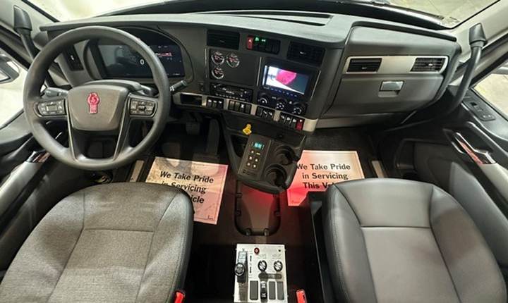2027 Kenworth T880S 5-Axle Dump Truck, interior photo 2