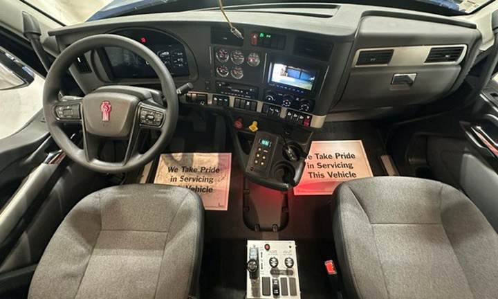 2027 Kenworth T880S Quad Axle Dump Truck, interior photo 2