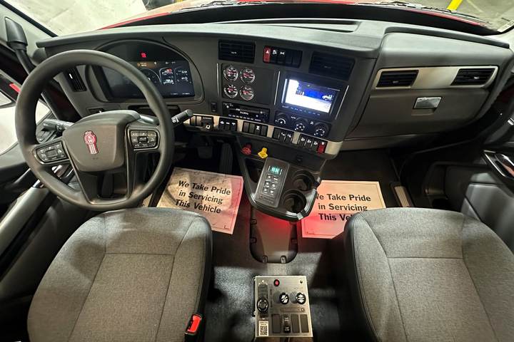 2027 Kenworth T880S Quad Axle Dump Truck, interior photo 2