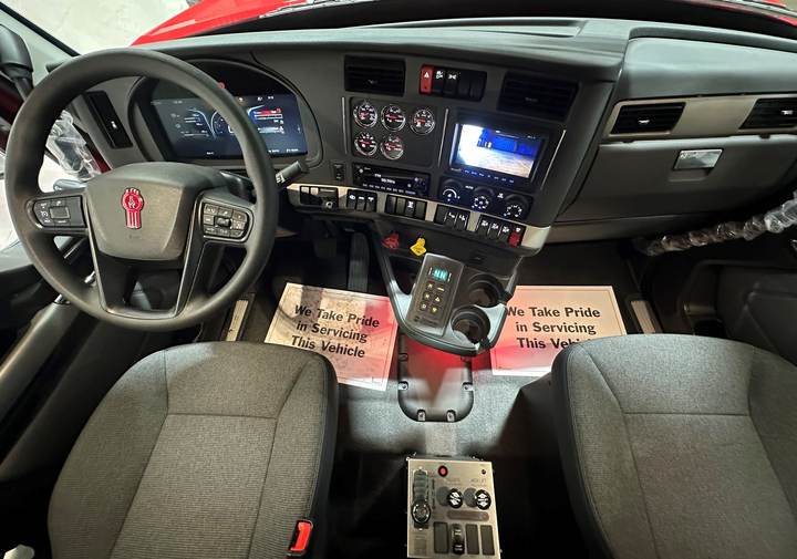 2027 Kenworth T880S Quad Axle Dump Truck, interior photo 3