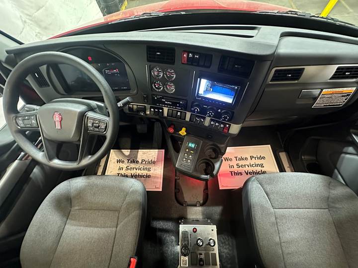 2027 Kenworth T880S Quad Axle Dump Truck, interior photo 2