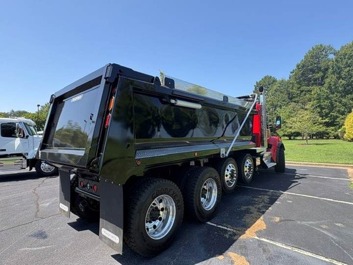 2027 Kenworth T880S Quad Axle Dump Truck, exterior photo 6
