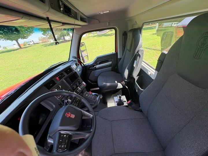 2027 Kenworth T880S Quad Axle Dump Truck, interior photo 8