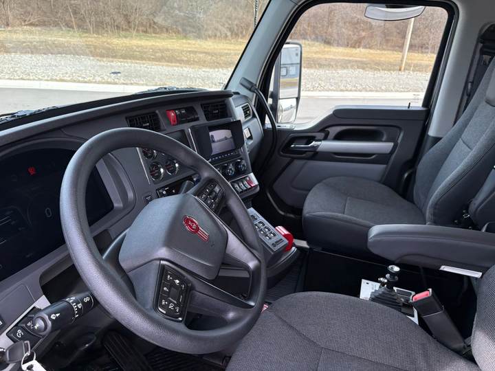 2027 Kenworth T880S Quad Axle Dump Truck, interior photo 8
