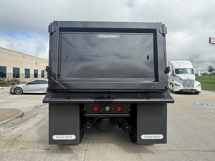 2027 Kenworth T880S Quad Axle Dump Truck, exterior photo 1
