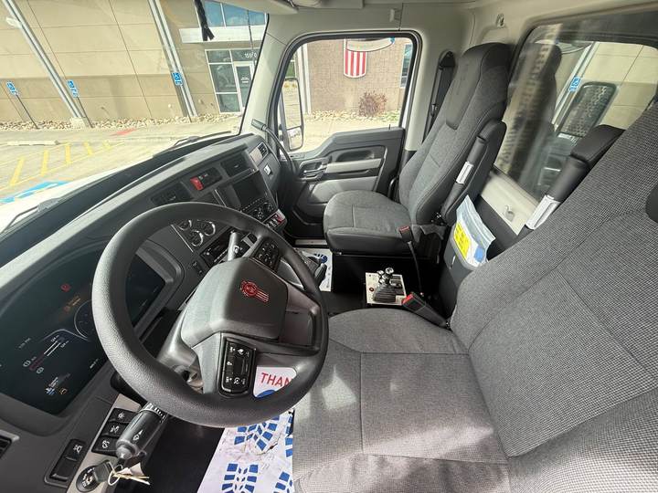 2027 Kenworth T880S Quad Axle Dump Truck, interior photo 5