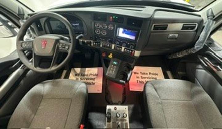 2027 Kenworth T880S Quad Axle Dump Truck, interior photo 3
