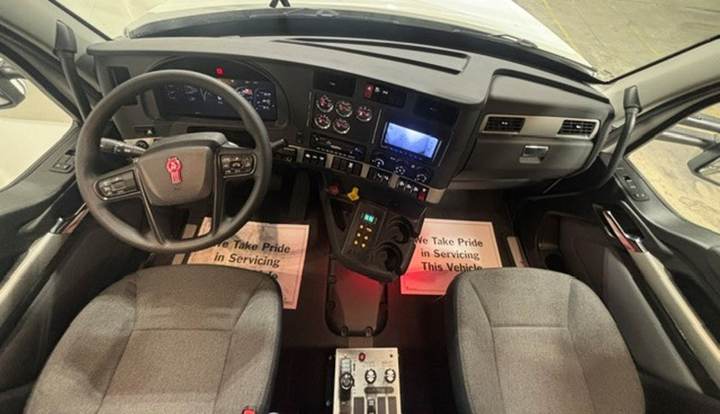 2027 Kenworth T880S Quad Axle Dump Truck, interior photo 2