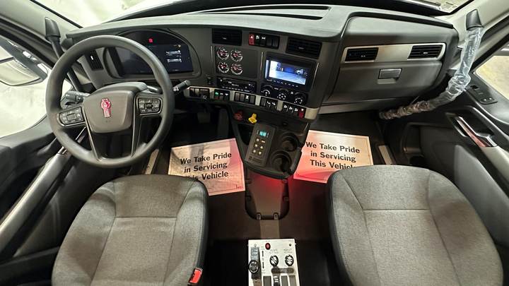2027 Kenworth T880S Quad Axle Dump Truck, interior photo 2