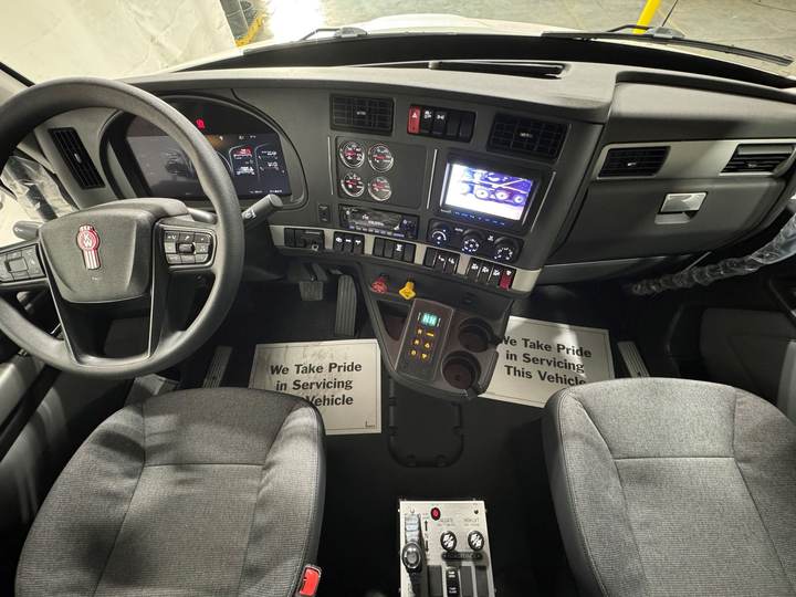 2027 Kenworth T880S Quad Axle Dump Truck, interior photo 2