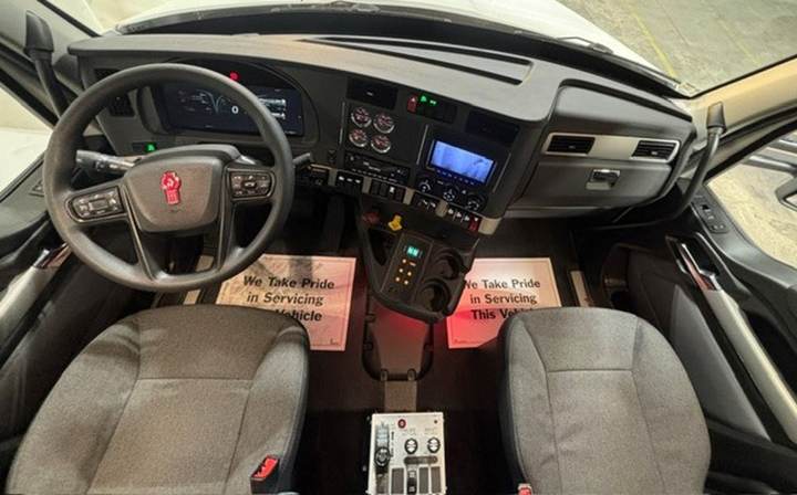 2027 Kenworth T880S Quad Axle Dump Truck, interior photo 2
