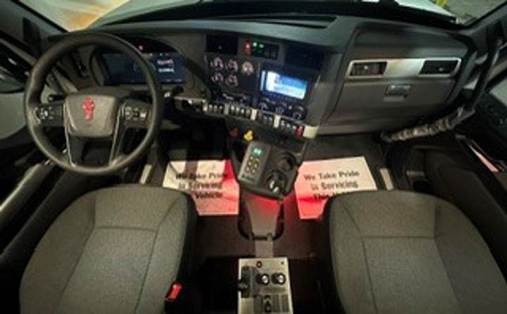 2027 Kenworth T880S Quad Axle Dump Truck, interior photo 3