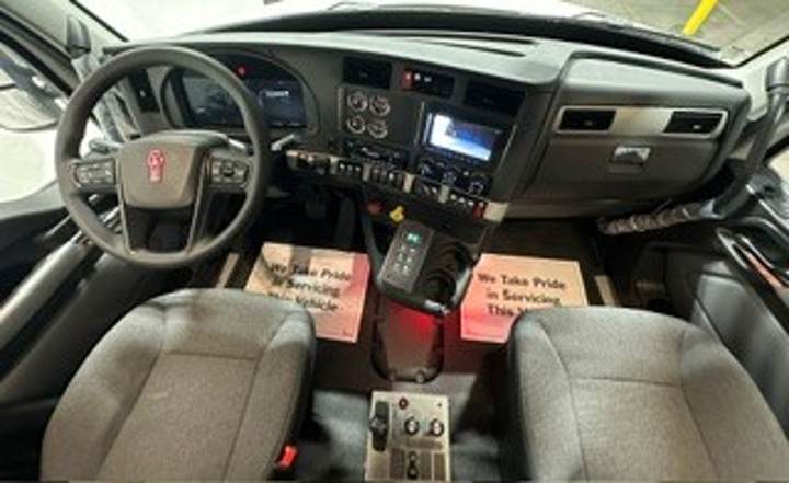 2027 Kenworth T880S Quad Axle Dump Truck, interior photo 3