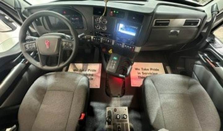2027 Kenworth T880S Quad Axle Dump Truck, interior photo 2