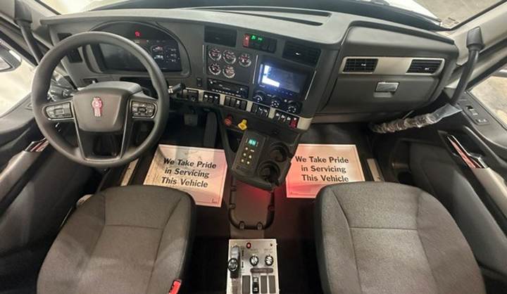 2027 Kenworth T880S Quad Axle Dump Truck, interior photo 3