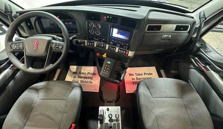 2027 Kenworth T880S Quad Axle Dump Truck, interior photo 2