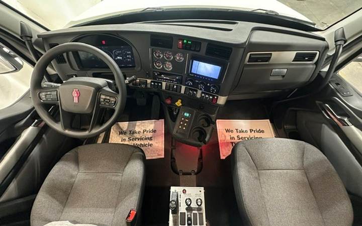 2027 Kenworth T880S Quad Axle Dump Truck, interior photo 3