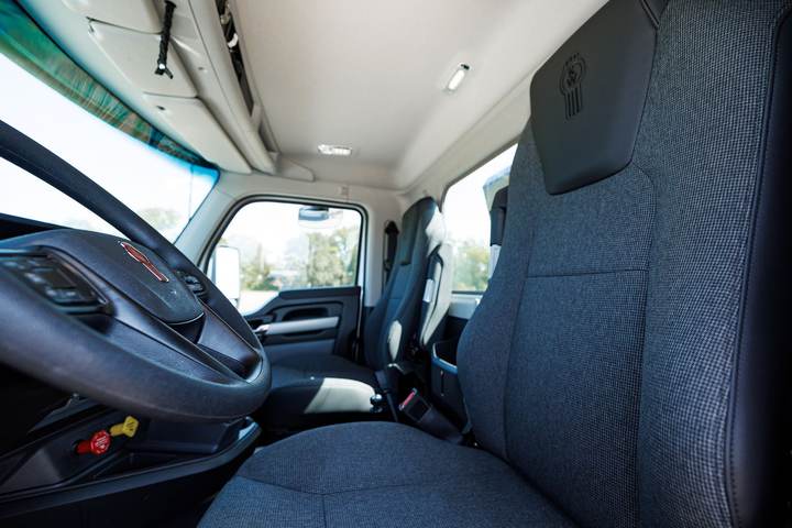 2027 Kenworth T880S Quad Axle Dump Truck, interior photo 4