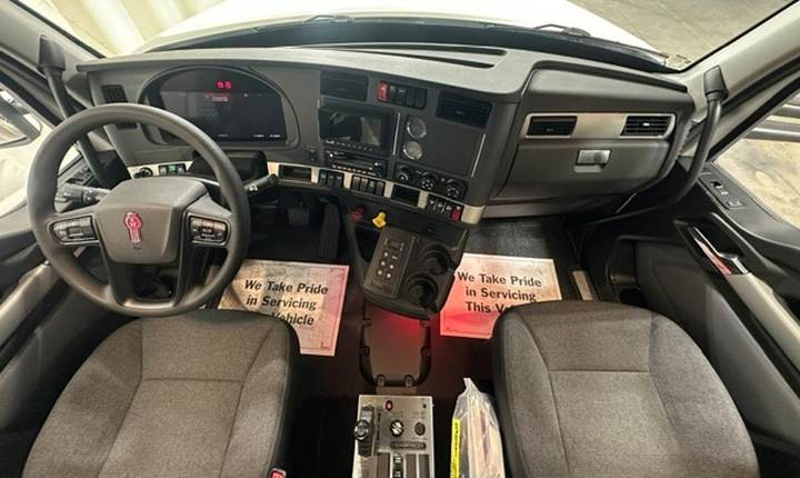 2027 Kenworth T880S Tandem Dump Truck, interior photo 3