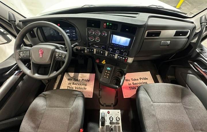 2027 Kenworth T880S Tandem Dump Truck, interior photo 3
