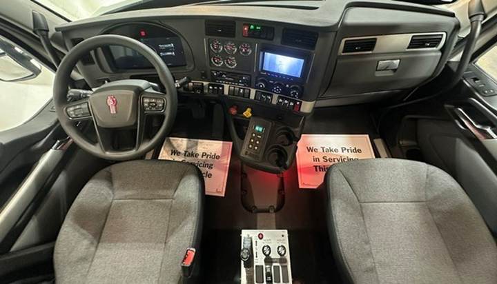 2027 Kenworth T880S Tandem Dump Truck, interior photo 2