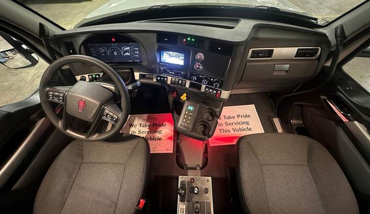 2027 Kenworth T880S Tandem Dump Truck, interior photo 3