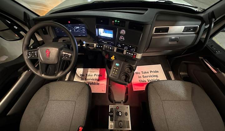 2027 Kenworth T880S Tandem Dump Truck, interior photo 3