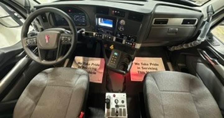 2027 Kenworth T880S Tandem Dump Truck, interior photo 2