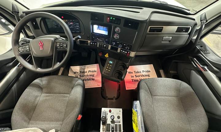 2027 Kenworth T880S Tandem Dump Truck, interior photo 2
