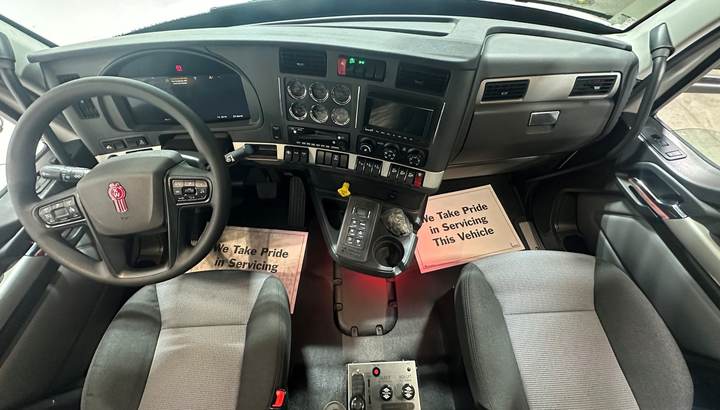 2027 Kenworth T880S Tandem Dump Truck, interior photo 2