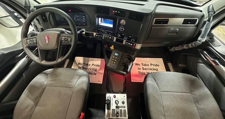 2027 Kenworth T880S Tandem Dump Truck, interior photo 2