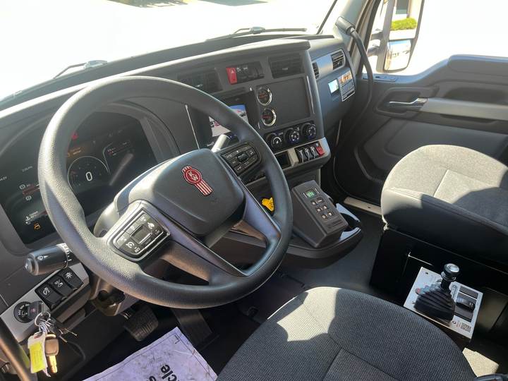 2027 Kenworth T880S Tandem Dump Truck, interior photo 7