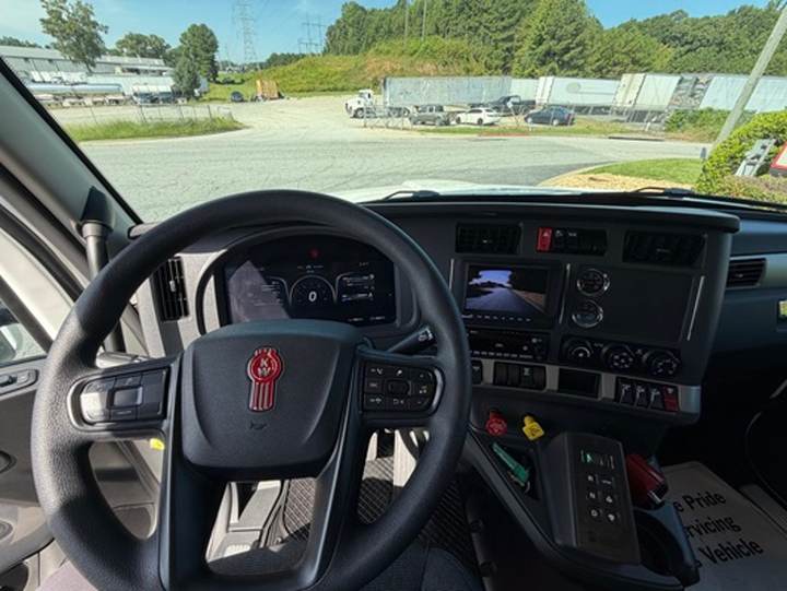 2027 Kenworth T880S Tandem Dump Truck, interior photo 4
