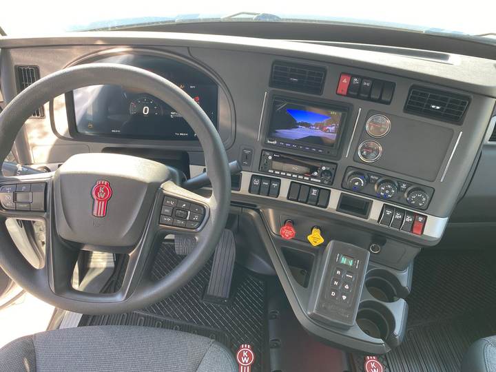 2027 Kenworth T880S Tandem Dump Truck, interior photo 8