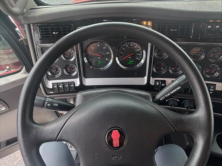 2027 Kenworth W900 Tri-Axle Dump Truck, dash