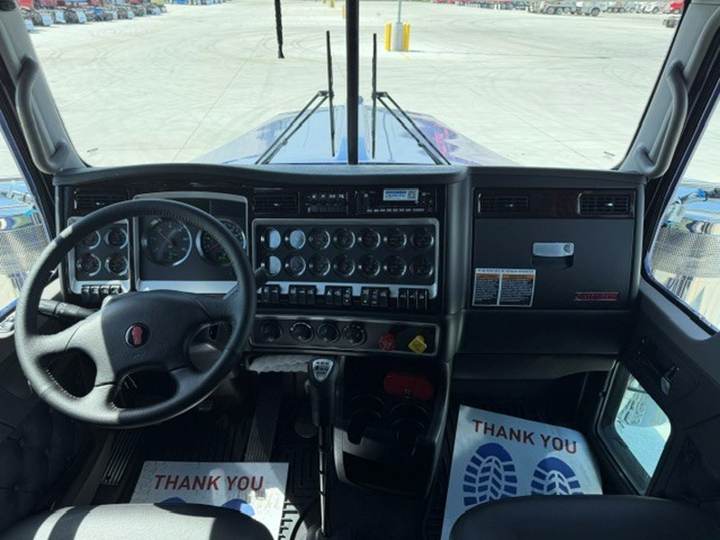 2027 Kenworth W900L 72" Raised Roof Sleeper, interior photo 4