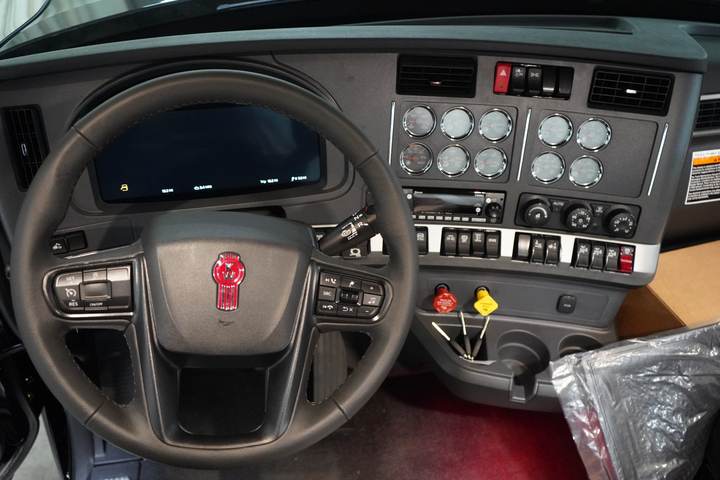 2027 Kenworth W990 Day Cab, interior photo 3