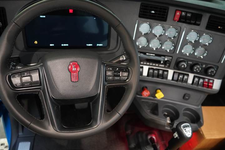 2027 Kenworth W990 Day Cab, interior photo 2