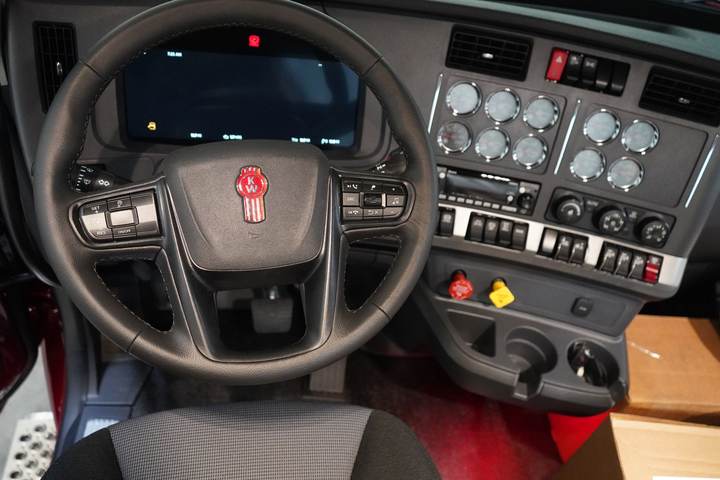 2027 Kenworth W990 Day Cab, interior photo 3